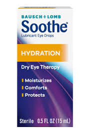 soothe hydration lubricant eye drops