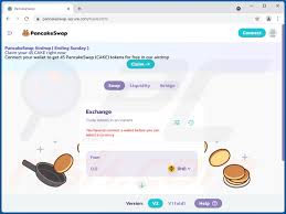 pancakeswap airdrop pop up scam