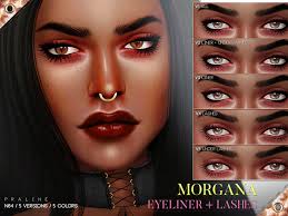 the sims resource morgana eyeliner n64