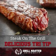 how to grill tri tip steak strips