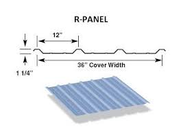 r panel metal roof s