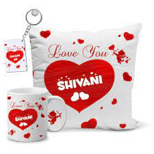 Buy My Gifts Zone Love U Shivani Name ...