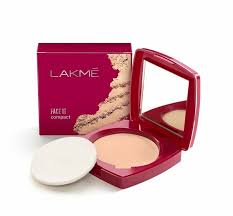 lakme face it compact natural marble