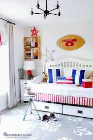 Patriotic Bedroom Remodelando La Casa