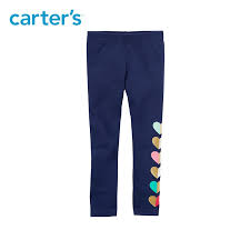 Us 14 0 Carters 1 Piece Baby Children Kids Clothing Girl Spring Summer Heart Leggings 258g971 In Pants From Mother Kids On Aliexpress Com