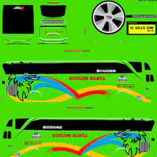 How to install ets bus simulator 2 indonesia on pc for free. Livery Bus Gunung Harta Bussid Livery Bus