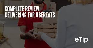 Delivery Driver For Ubereats