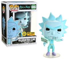 Pastebin is a website where you can store text online for a set period of time. Funko Rick Morty Pop Animation Hologram Rick Clone Exclusive Vinyl Figure 666 Glow In The Dark Toywiz