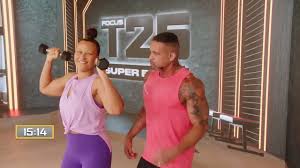 focus t25 with shaunt sle workout