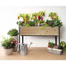 Self Watering Cedar Planter Cc Sw2147ac