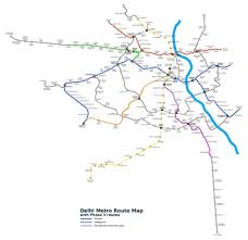 Delhi metro also interchanges with the rapid metro gurugram (with a shared ticketing system) and noida metro. Delhi Metro Train Map 2020 2021 Studychacha