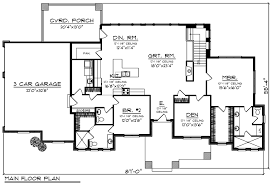 House Plan 75263 Southwest Style With