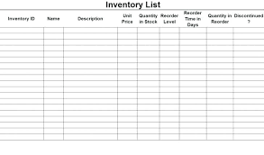 Supply Inventory Spreadsheet Template Office Supply Inventory