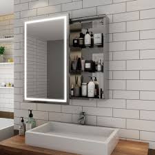 Bathroom Mirror Cabinet Shelf