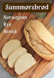 sunnmørsbrød norwegian rye bread