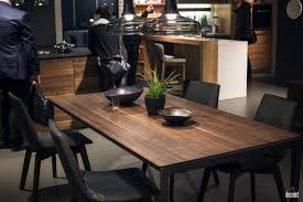 Opt for a smaller round table, perfect for reading the paper with a cup of coffee in the morning. A Natural Upgrade 25 Wooden Tables To Brighten Your Dining Room