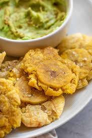 air fryer plantains dominican tostones