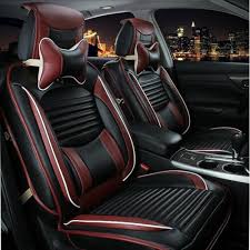 Modern Pu Leather Car Seat Cover