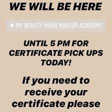 my beauty mark makeup academy closed