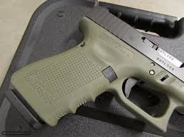 glock 23 g23 gen4 battlefield green