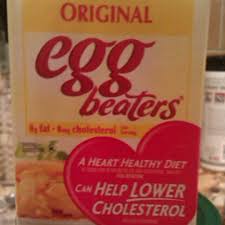 calories in egg beaters egg beaters