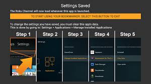 Clearing hulu data cache roku. Amazon Com Bookmarker For The Roku Channel Appstore For Android