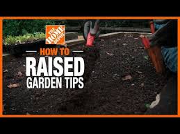 Ideas And Tips For Your Raised Garden