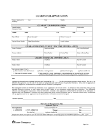 Verify the claims of your employees' guarantors with this employment guarantor form template. Guarantor Form For Uber Driver Fill Online Printable Fillable Blank Pdffiller
