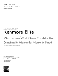 Kenmore Elite 79048909000 Wall Oven