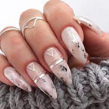 45 top newest homecoming nails designs