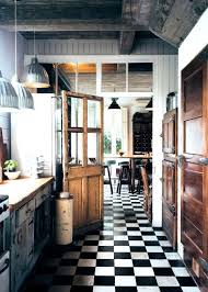 dreamy rooms with black white tiles