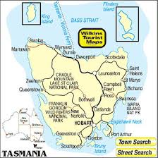 Large Tasmania Maps For Free Download And Print High