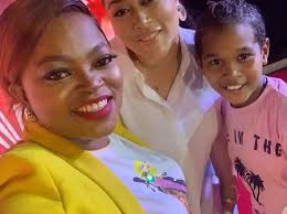 Actress adunni ade is celebrating her soon d'marion who just turns 12 today. Ayden Opera News Nigeria