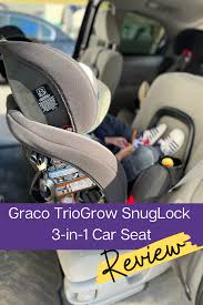 graco triogrow snuglock 3 in 1 car seat