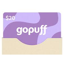 Gopuff Digital Gift Card ($20) -- delivered in minutes