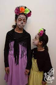 day of the dead mask diy fancy dress