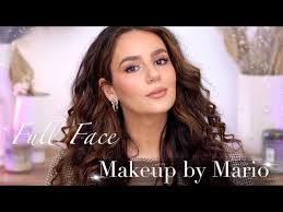 full face makeup by mario the best