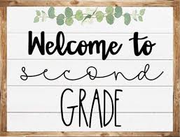 Second Grade / Welcome