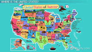 united states geography lesson for