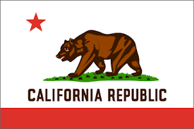 The flag only flew until july 9, 1846 when it was learned that mexico and the united states were already at war. California State Flag