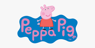 Peppa Pig Logo Png, Transparent Png - kindpng