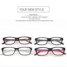 If you can't read the top line, move 3 to the next line down. Hyperopia Reading Glasses Men Women Clear Lens Presbyopic Reading Glasses Vision Care Magnifying Eyewear Men S Reading Glasses Aliexpress