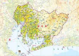 愛知県｜47都道府県地図｜楽しく学ぶ 小学生の地図帳