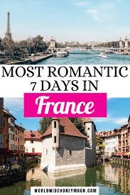the only france itinerary in 7 days you