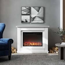 Livingandhome Electric Inset Fireplace