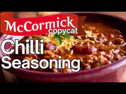 diy mccormick s chili seasoning a