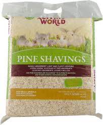 living world pine shavings small animal
