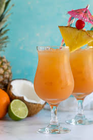 rum punch the blond cook
