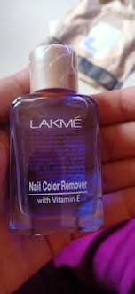 lakme nail colour remover with