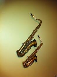 sax brass flutes
